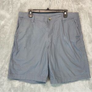 Columbia Shorts Mens Adult 36W Gray Outdoor Logo Pockets